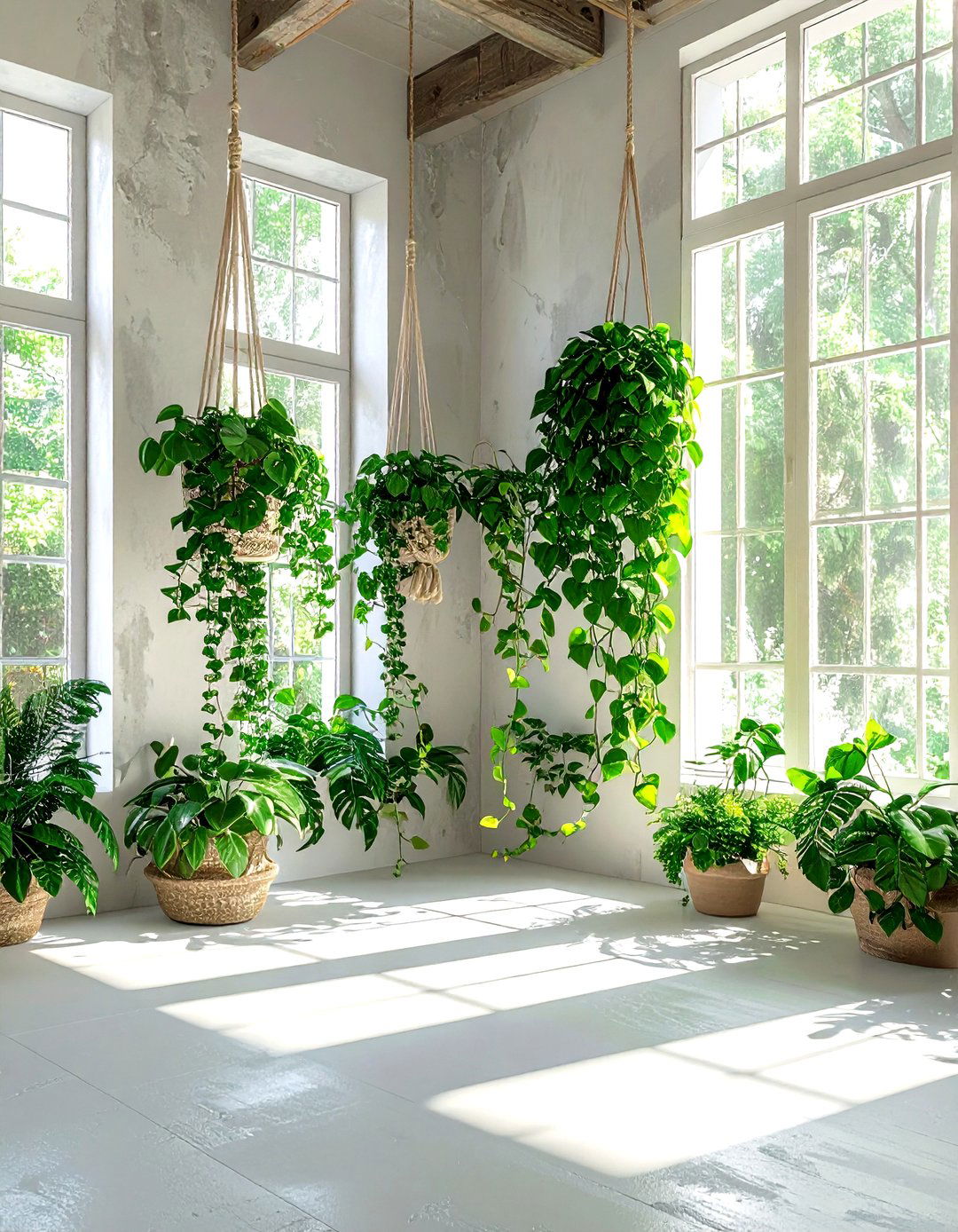 Indoor hanging plants - 30 beautiful home decor ideas