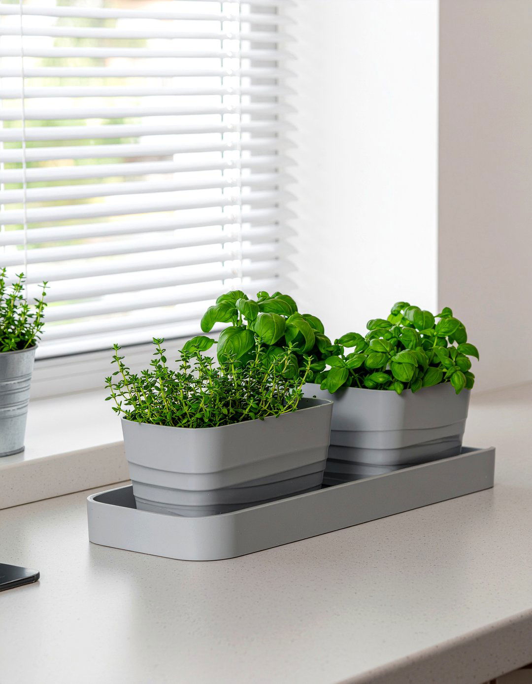 Indoor herb garden kit kitchen - 30 kitchen window herb garden ideas