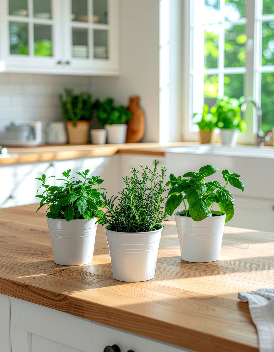Indoor herb garden kitchen - 30 kitchen display ideas