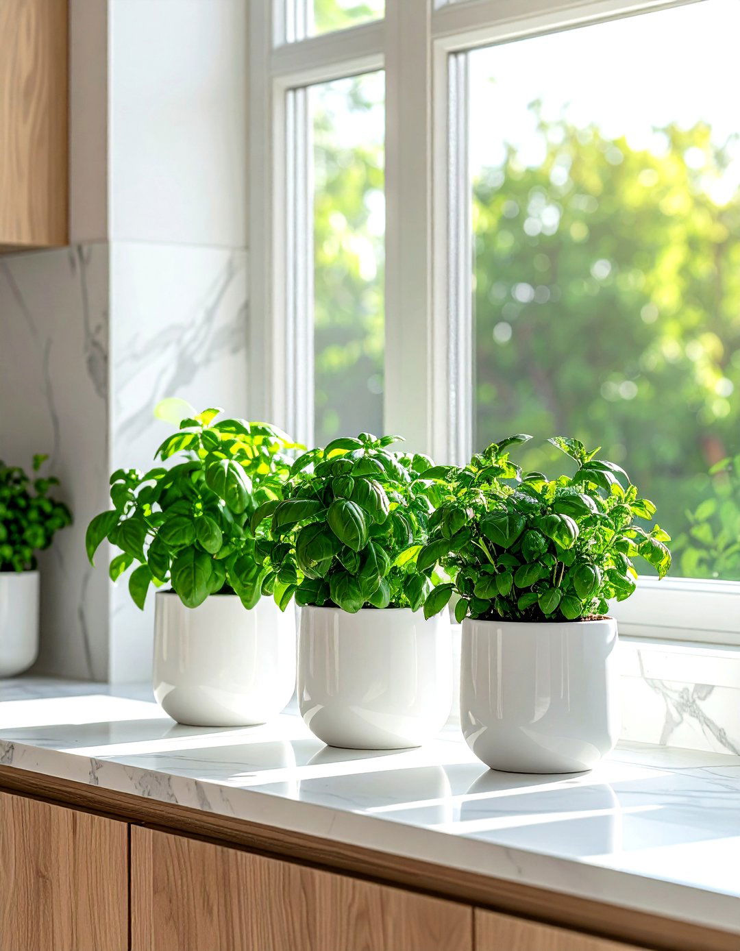 Indoor herb garden - 30 botanical decor ideas