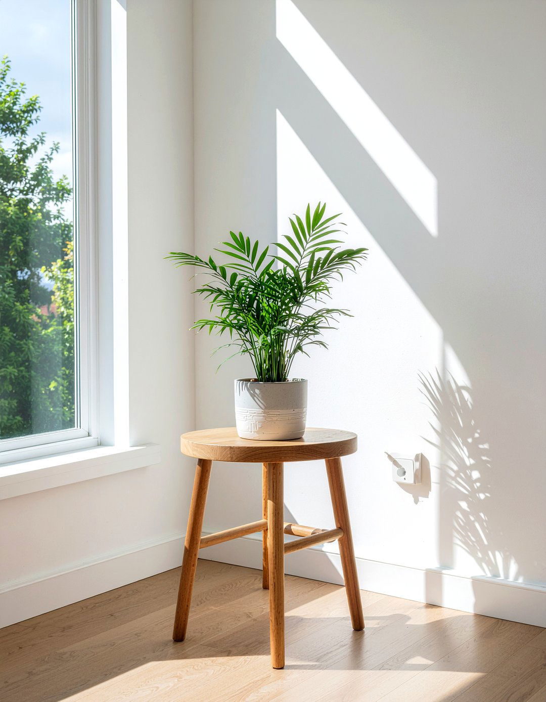 Indoor house plant - 30 Swedish living room ideas
