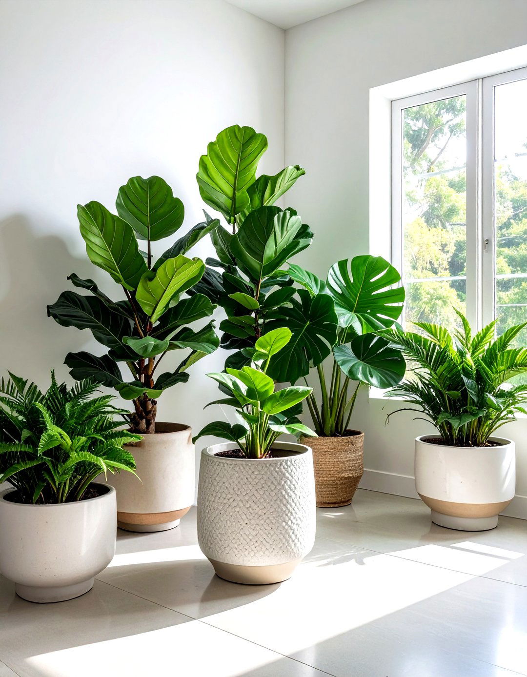 Indoor house plants - 30 decorating tips