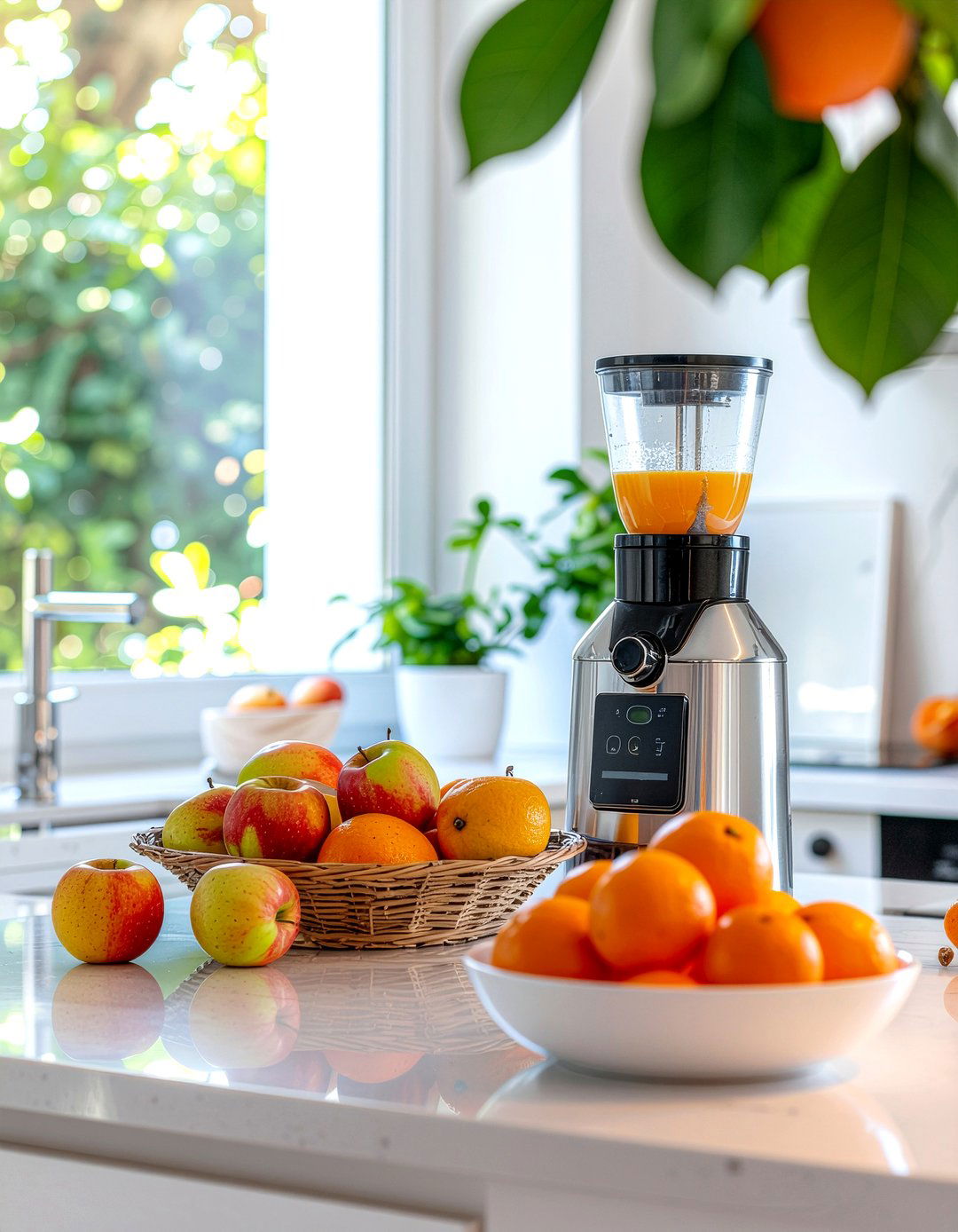 Indoor juice station - 30 living room drink station ideas