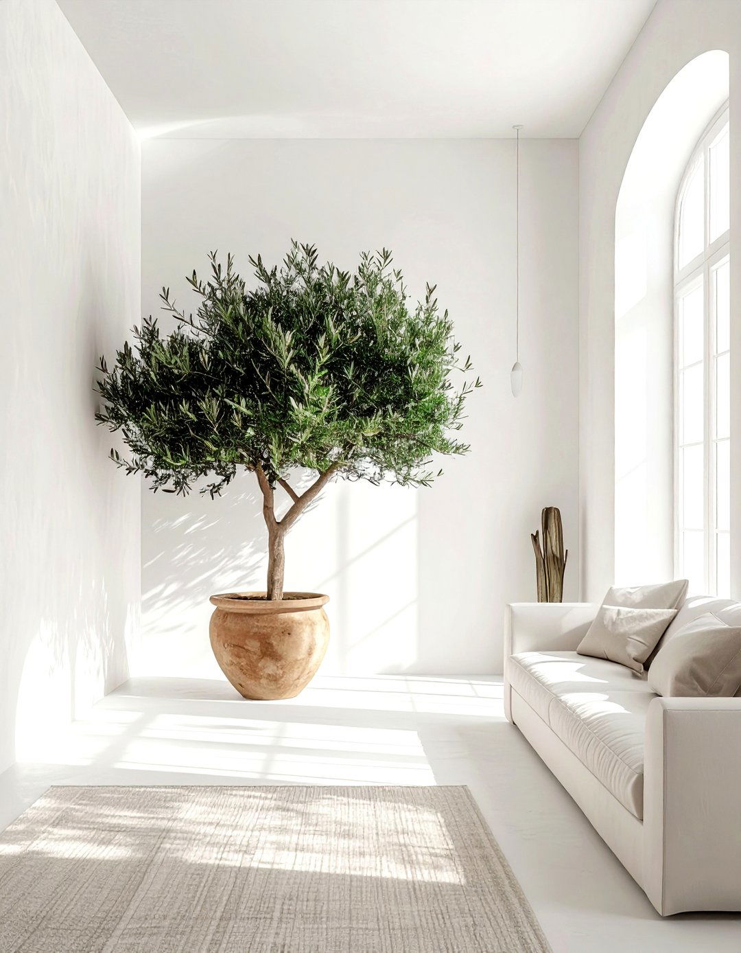 Indoor olive tree - 30 luxurious decor ideas