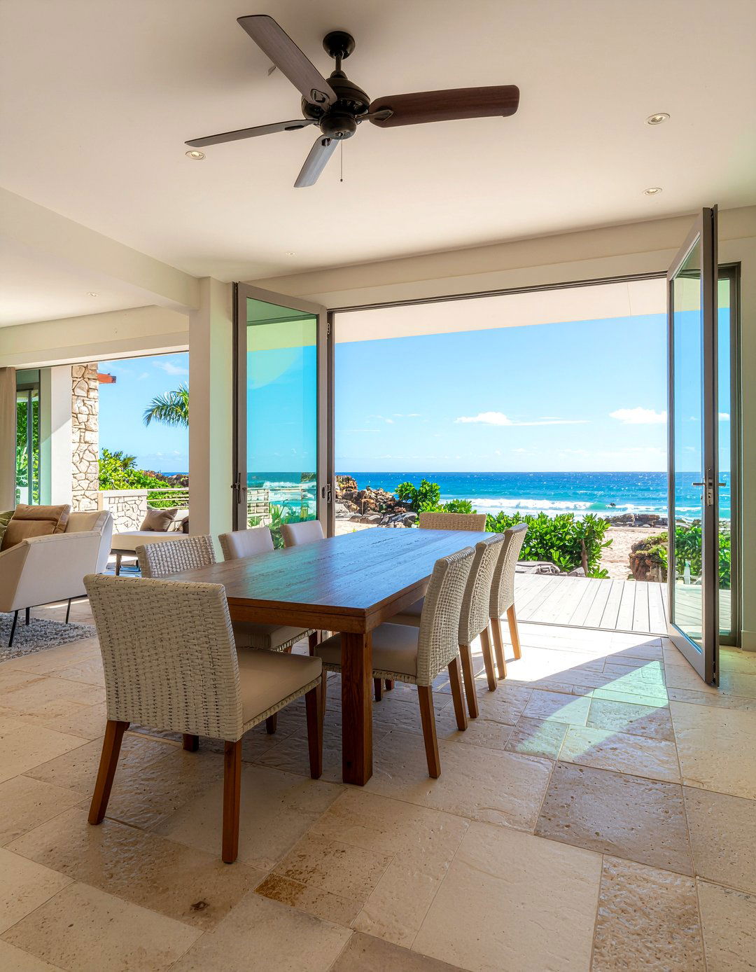 Indoor outdoor flow - 30 dining room natural light ideas