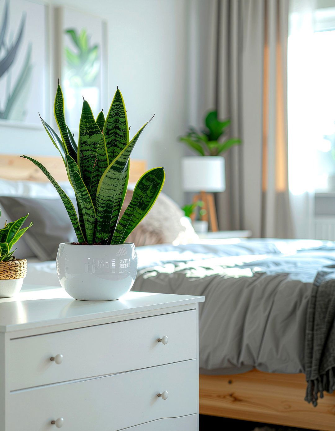Indoor plant - 30 bedroom accessories
