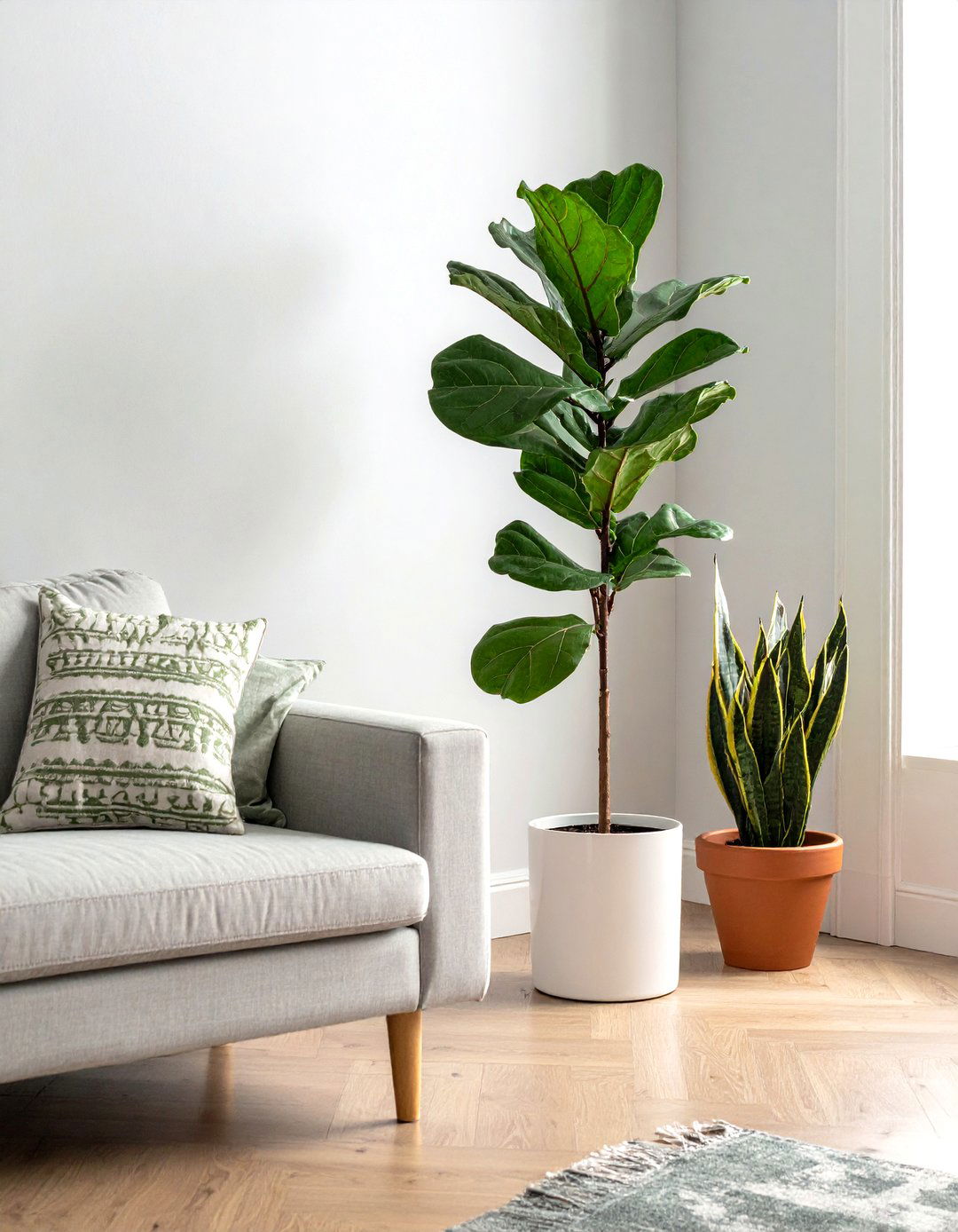 Indoor plant decor - 30 Scandinavian minimalist decor ideas