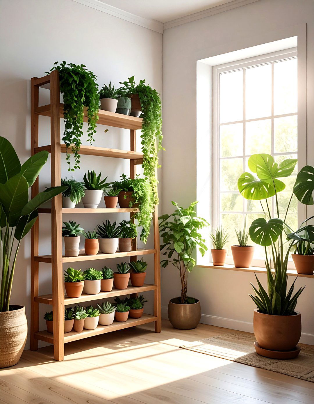Indoor plant decor - 30 home styling tips