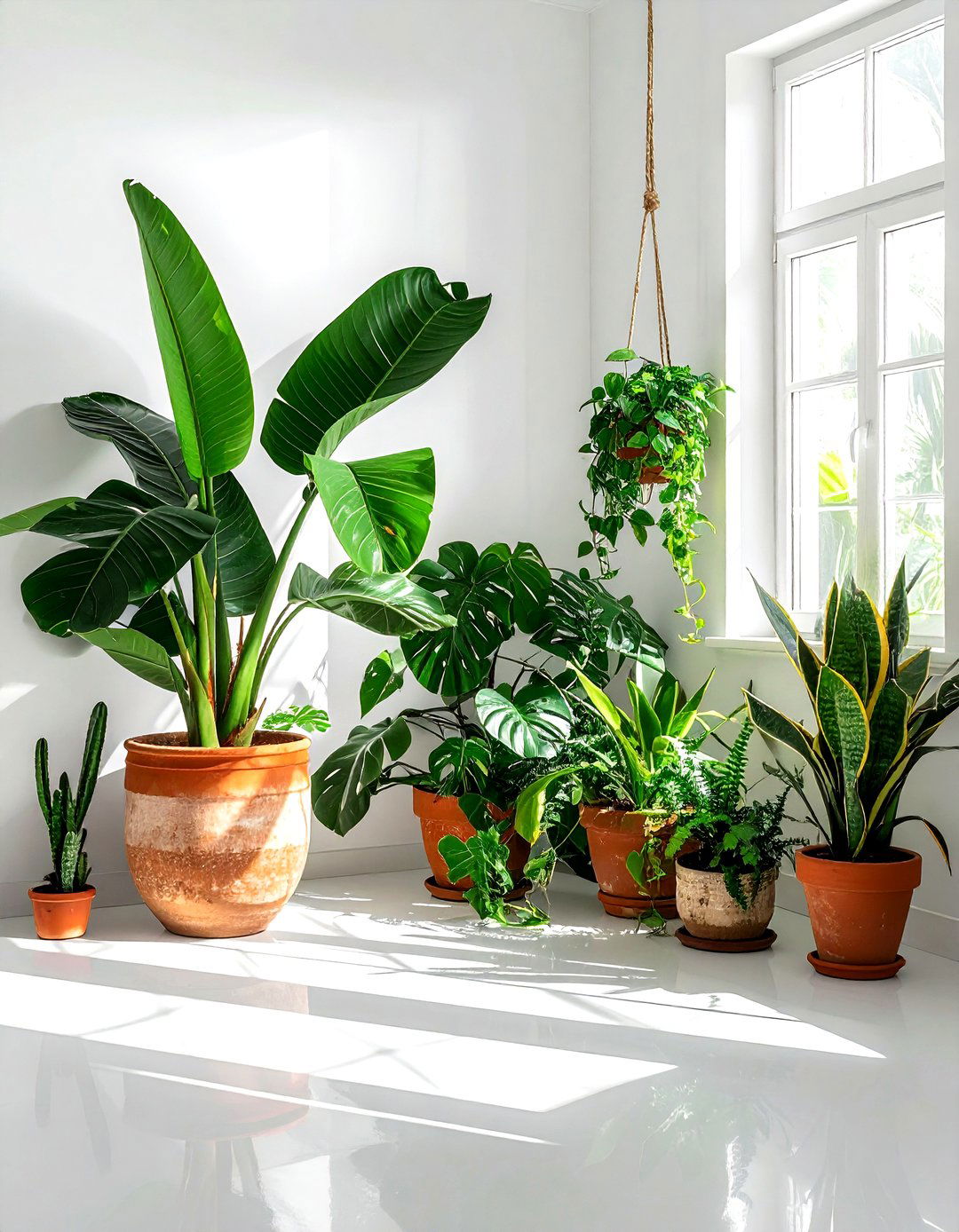Indoor plants - 30 decor improvement ideas