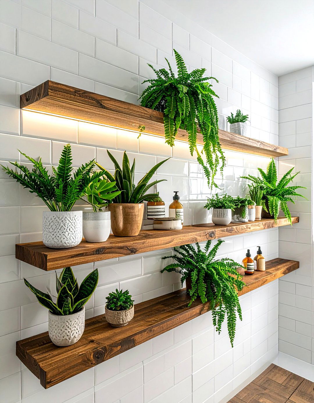 Indoor plants for bathroom - 30 calming bathroom ideas