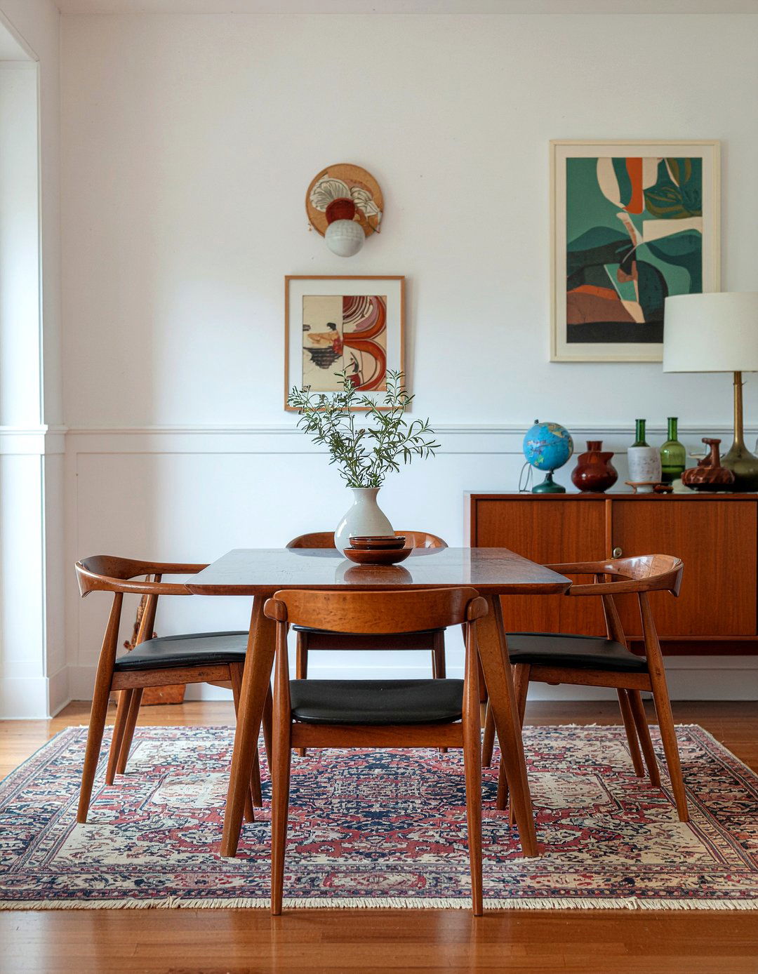 Indoor plants for dining room - 30 high-design dining room ideas