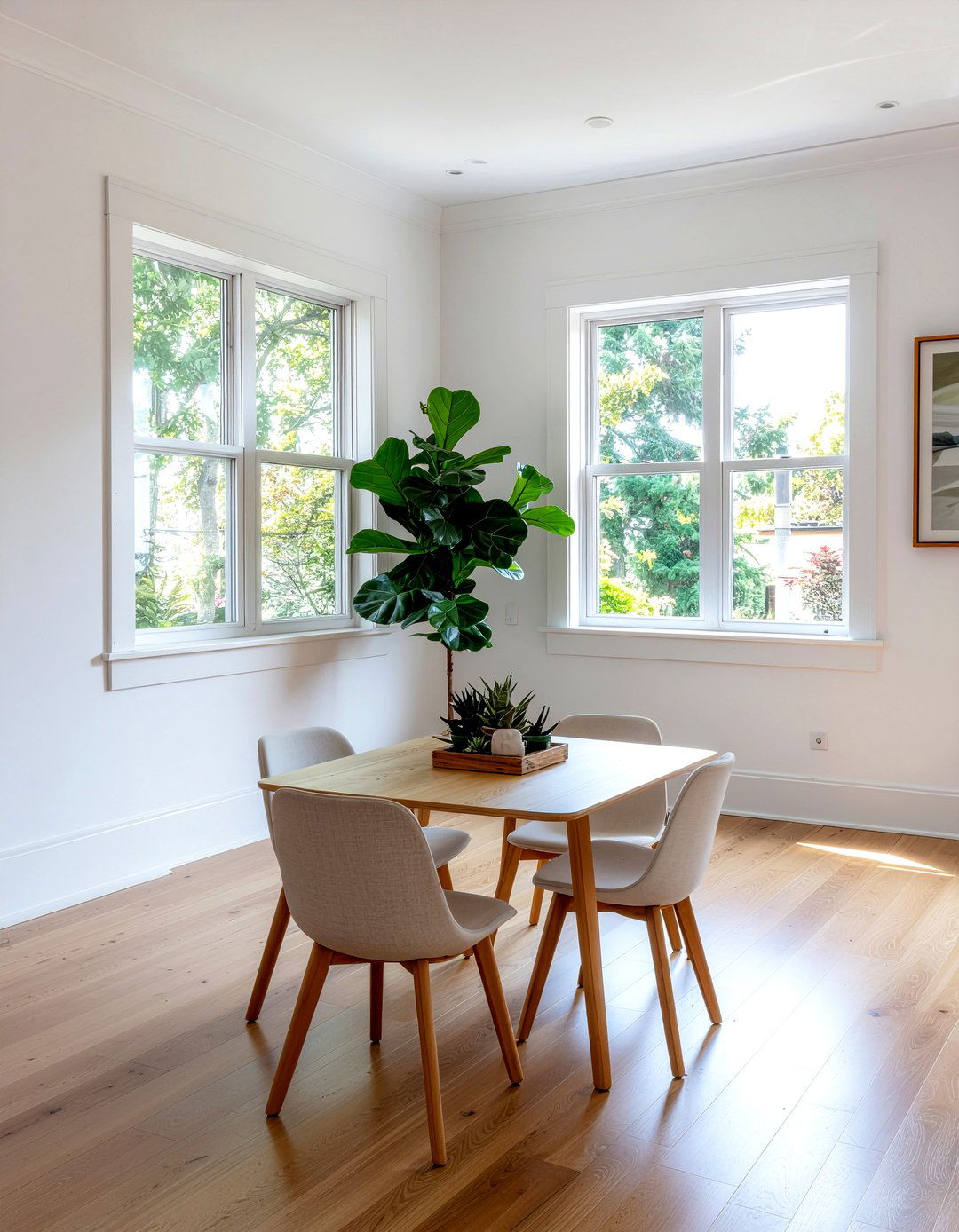 Indoor plants for dining room - 30 practical dining room ideas