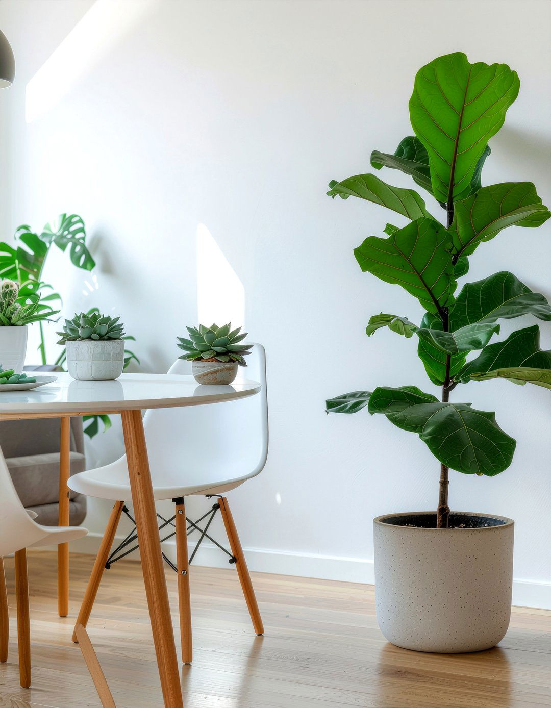 Indoor plants for dining room - 30 dining room glow-up ideas