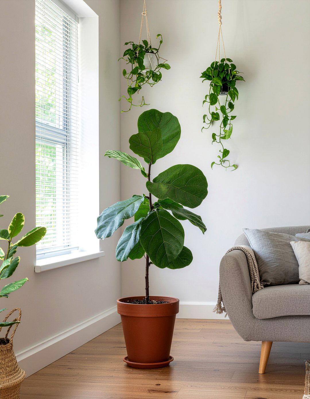 Indoor plants for living room - 30 living room update ideas