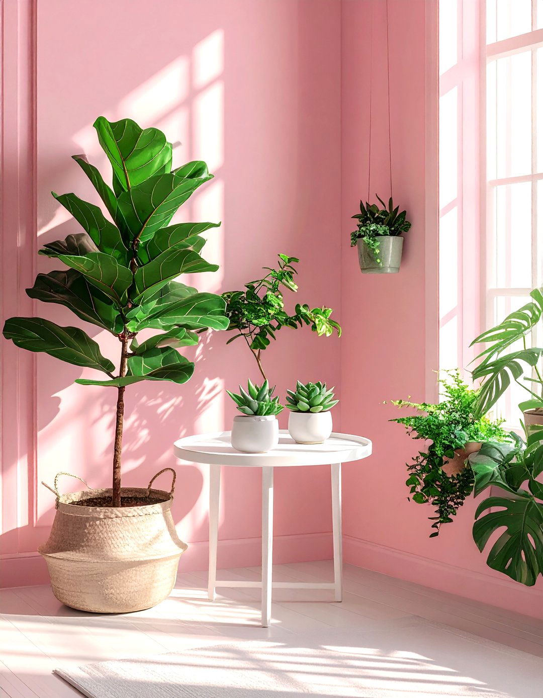 30 Blush and White Living Room Ideas for a Crisp, Modern Look