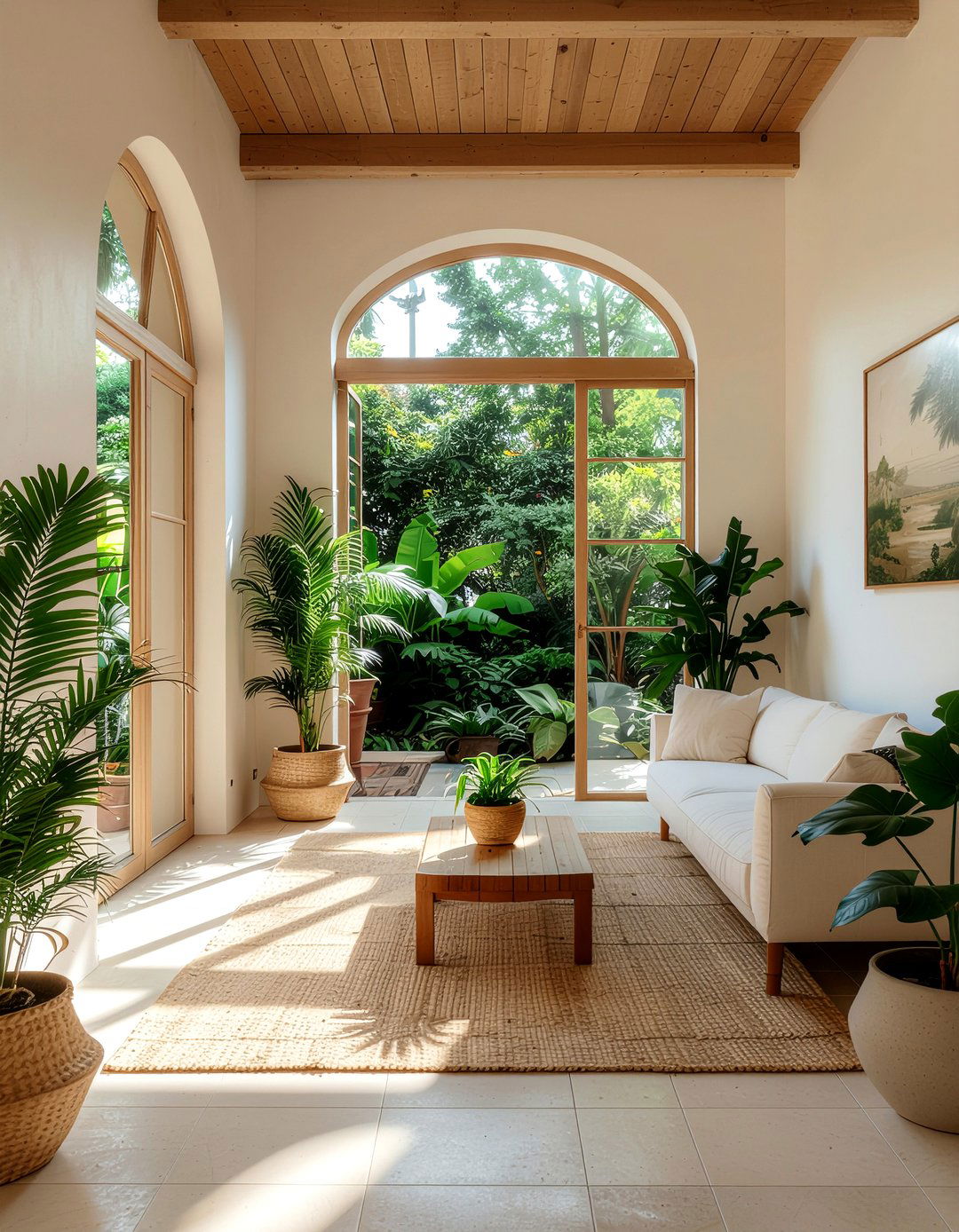 Indoor plants living room - 30 relaxation living room ideas