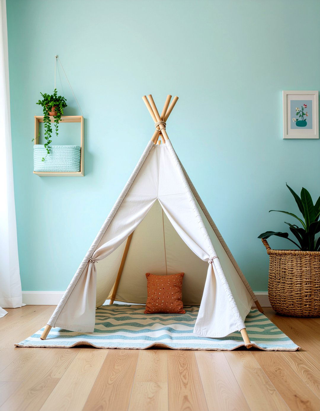 Indoor teepee pet tent - 30 pet bed ideas