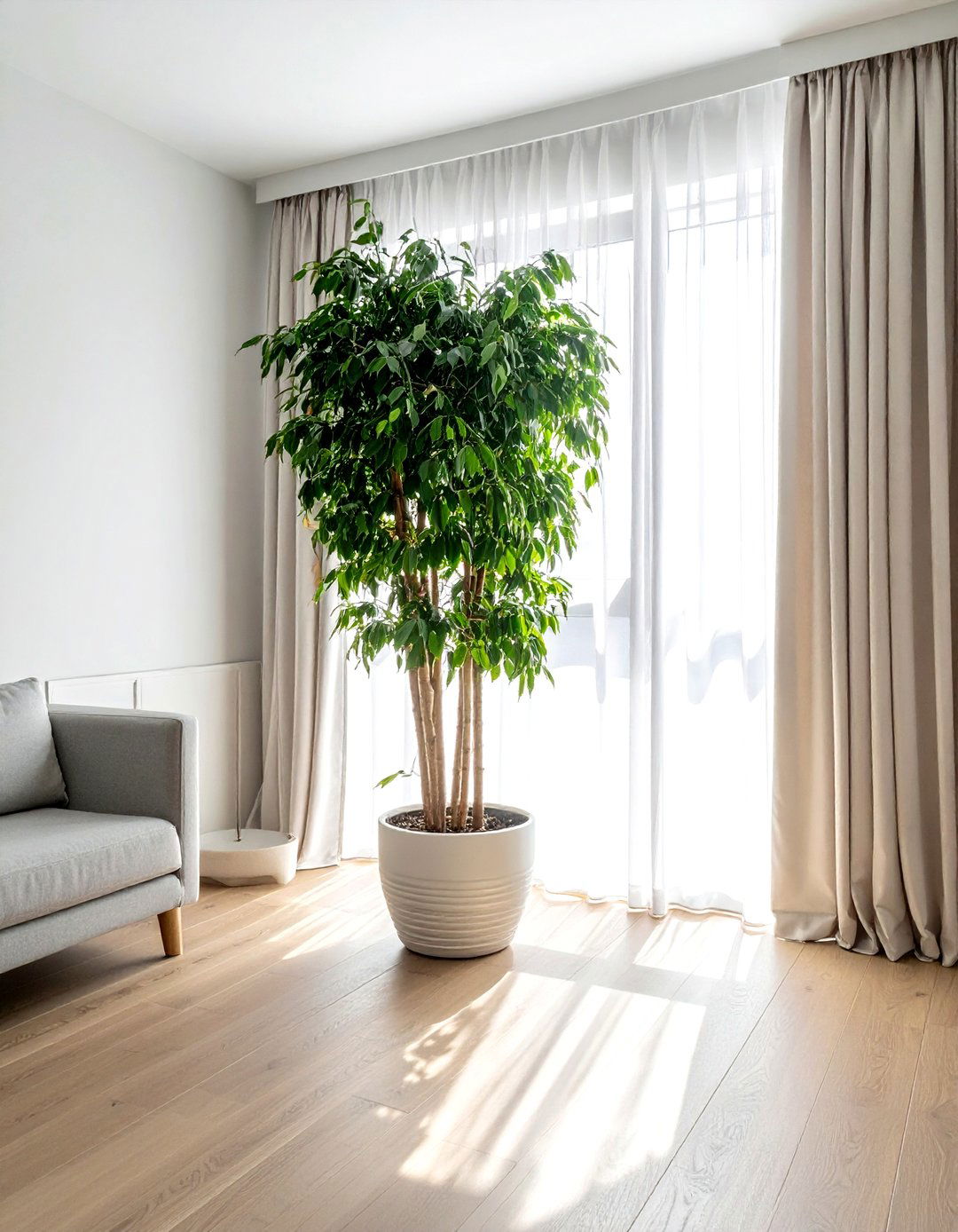 Indoor tree - 30 on-trend decor ideas