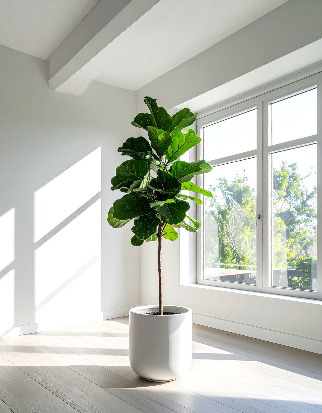 Indoor tree decor - 30 current decor ideas