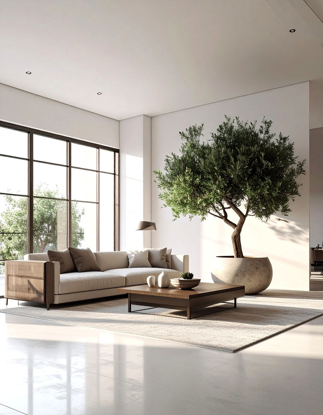 Indoor tree focal point - 30 trending decor ideas