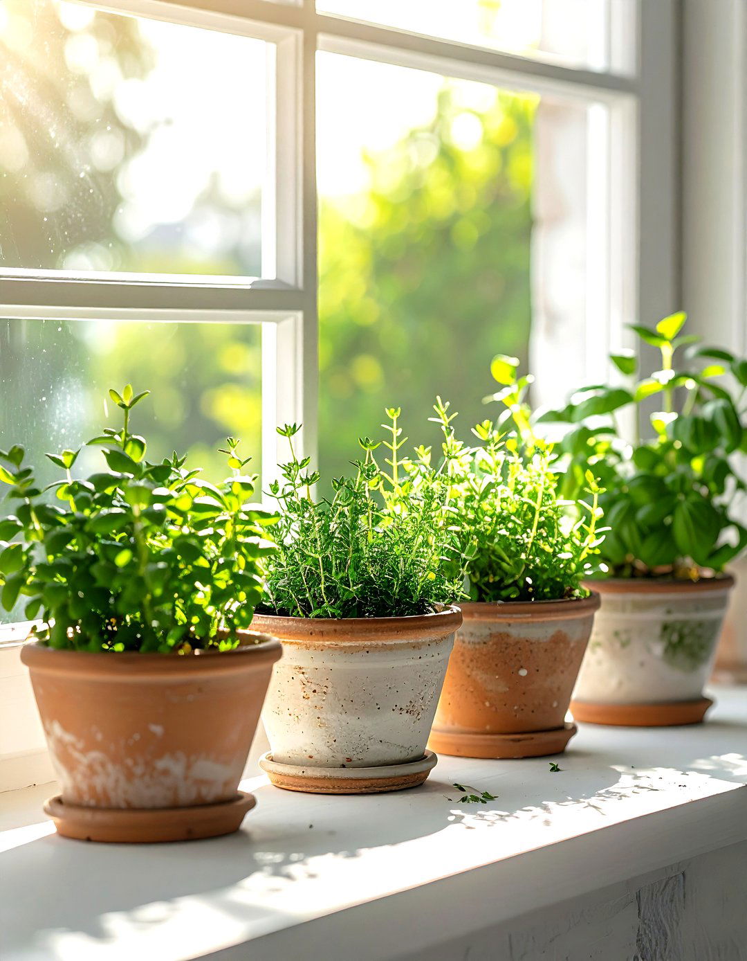 Indoor window garden - 30 easy decor update ideas