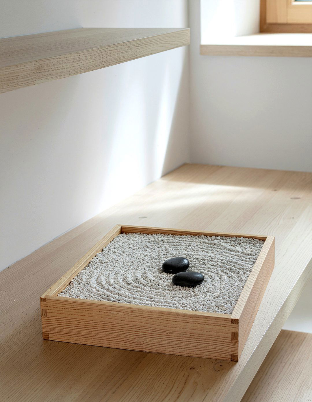 Indoor zen garden - 30 Japanese bedroom ideas