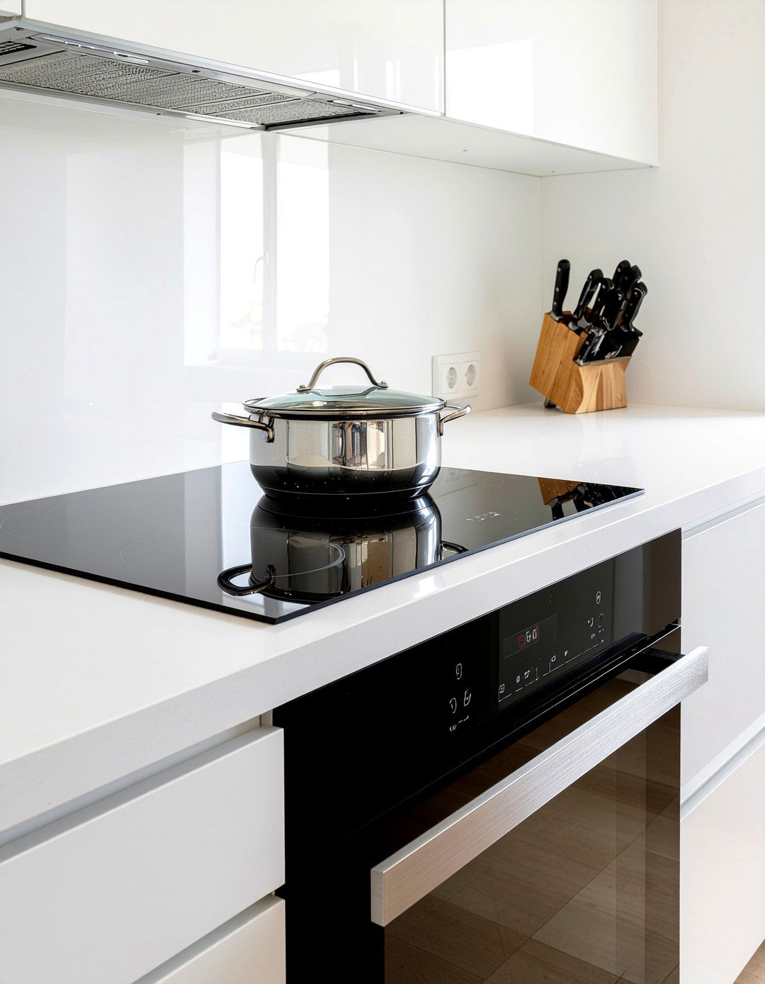 Induction Cooktop - 30 easy-clean kitchen ideas