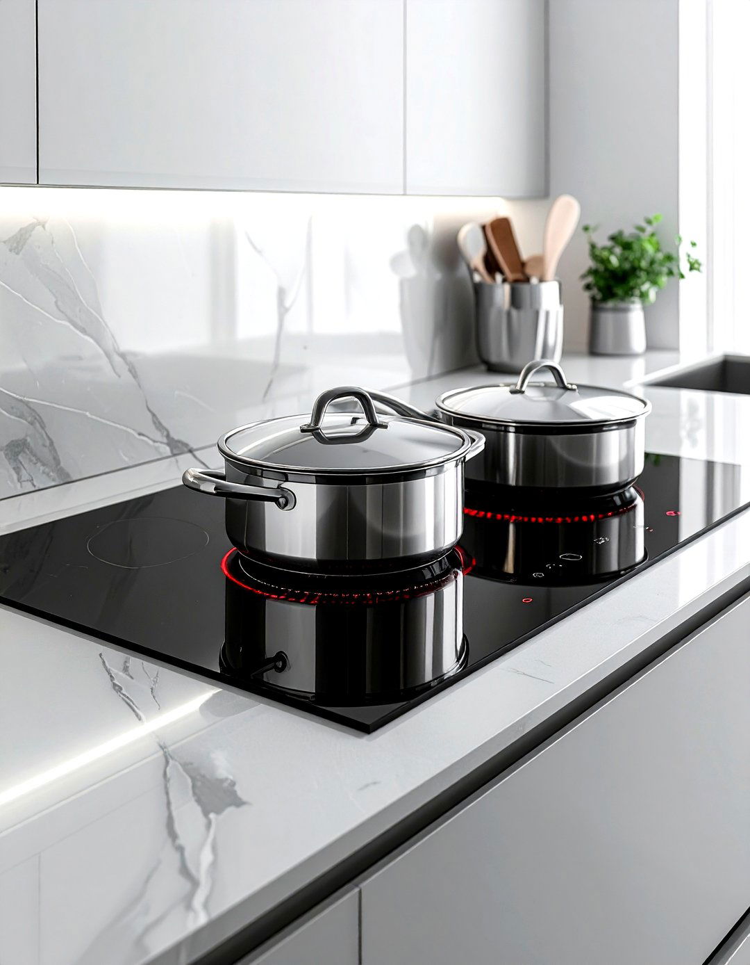 Induction Cooktop - 30 kitchen automation ideas