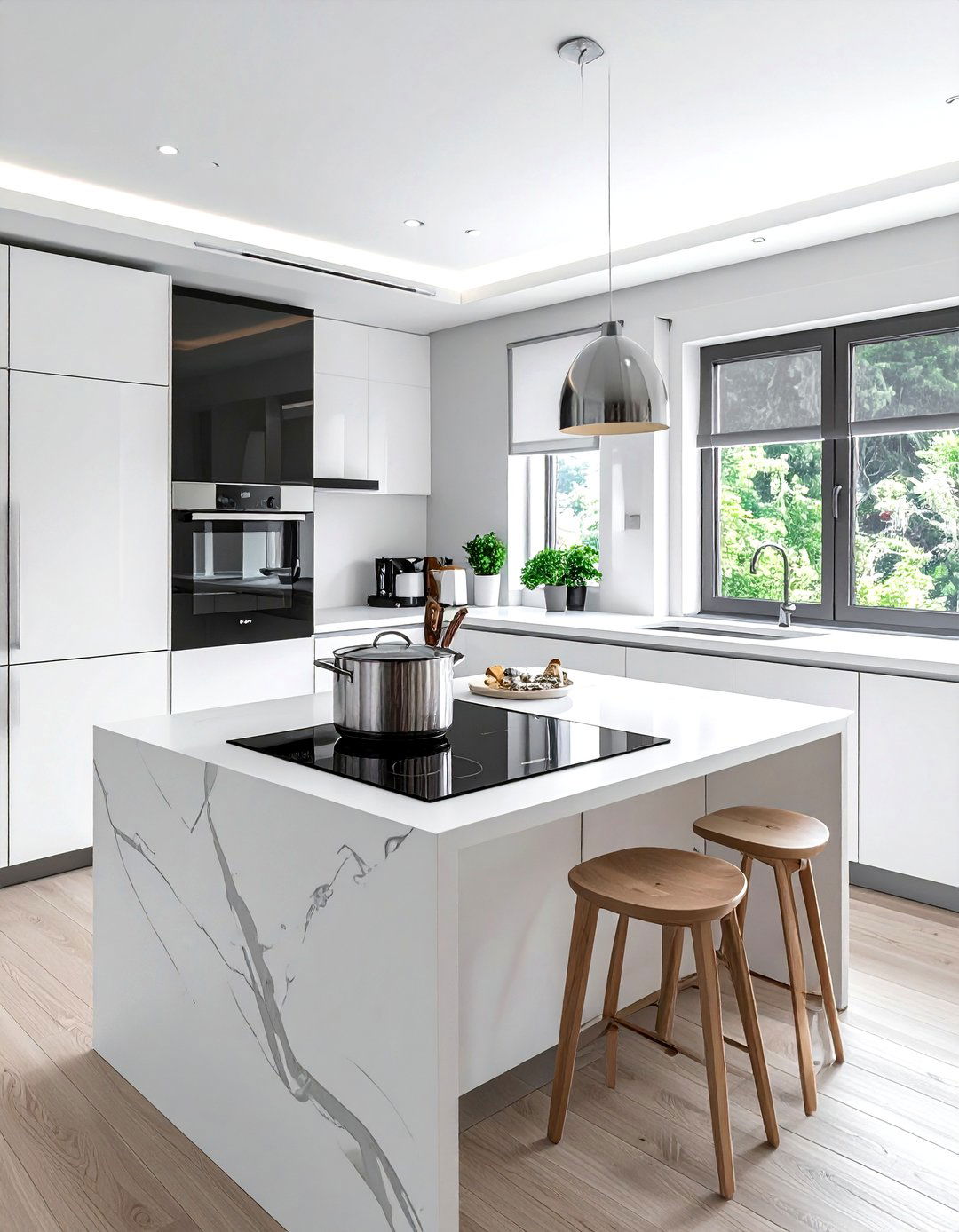 Induction Cooktop Safety - 30 kid-friendly kitchen ideas