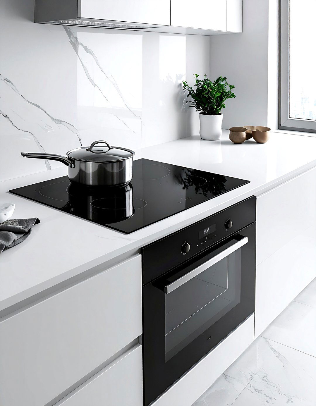 Induction cooktop - 30 entertaining kitchen ideas