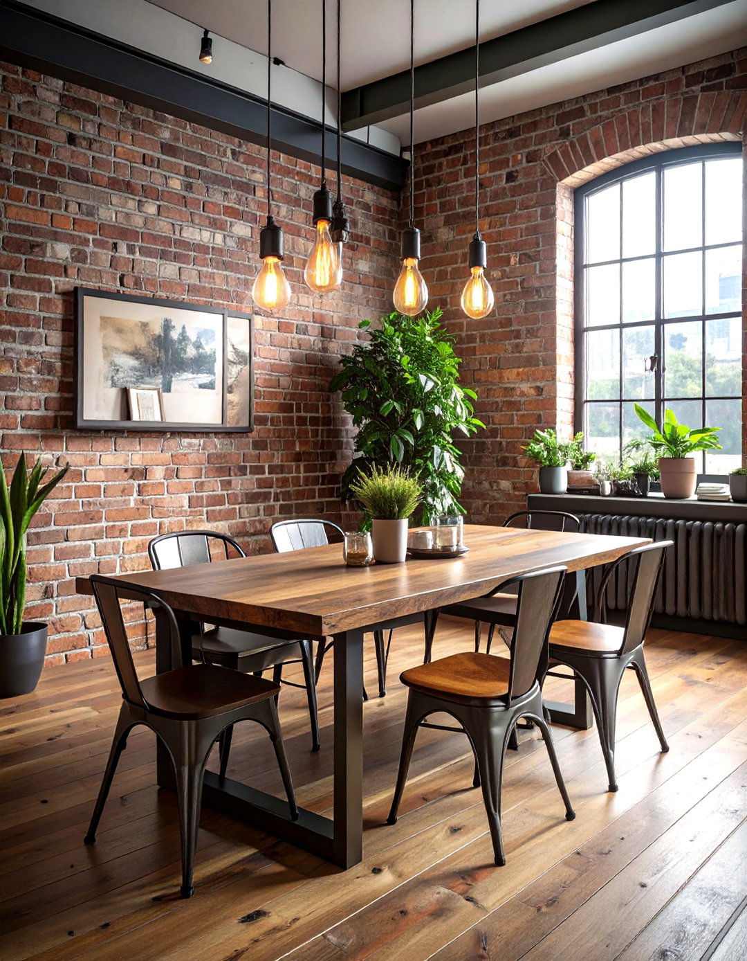 Industrial - 30 publication-worthy dining room ideas