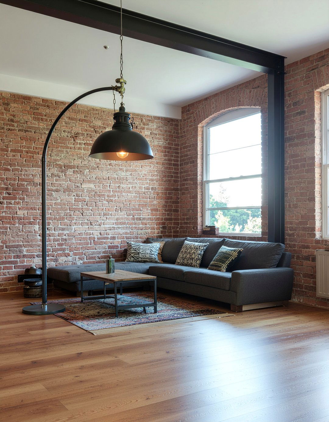 Industrial Arc Lamp - 30 living room arc lamps