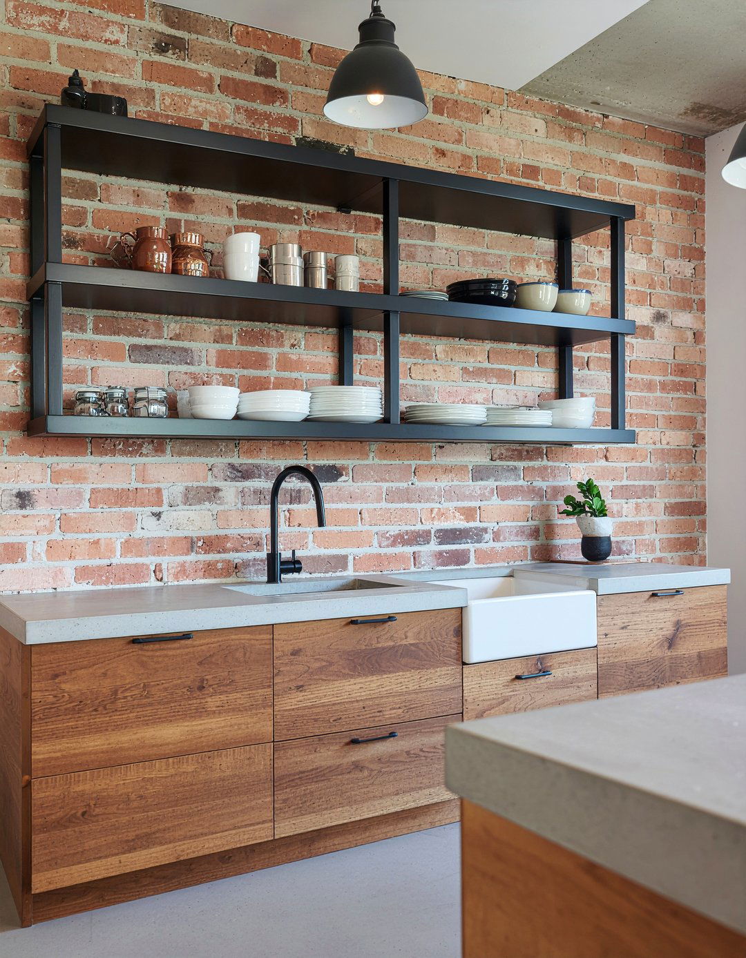 Industrial Asian kitchen - 30 Asian kitchen ideas