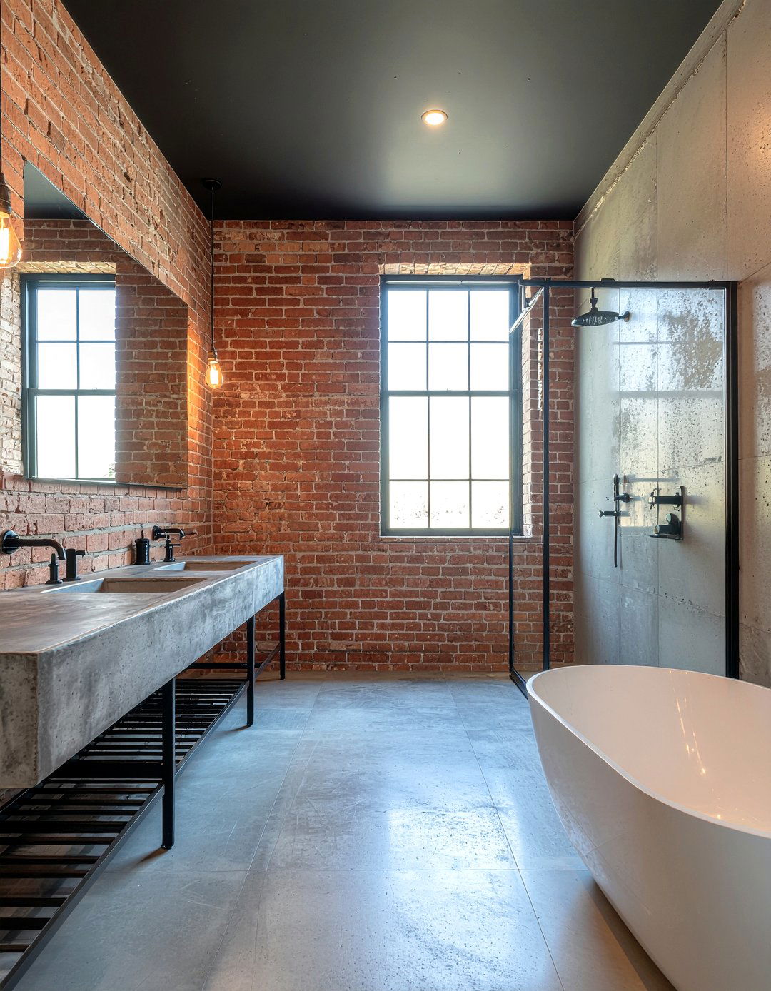 Industrial Bathroom - 30 bathroom inspiration ideas