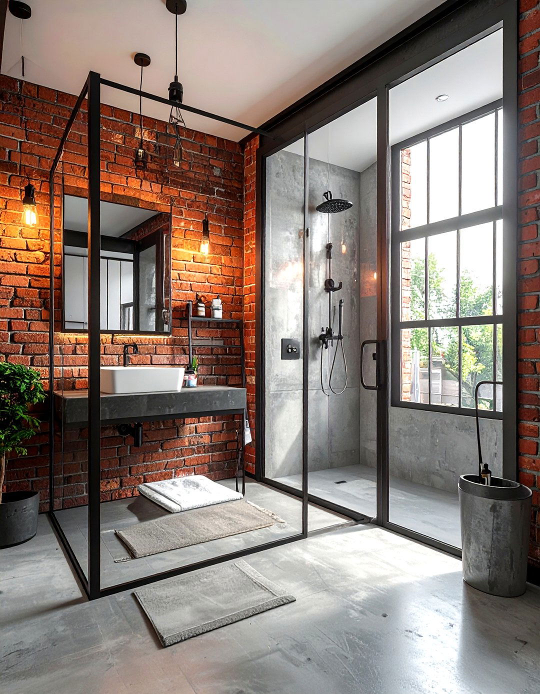 Industrial Bathroom Decor - 30 popular bathroom ideas