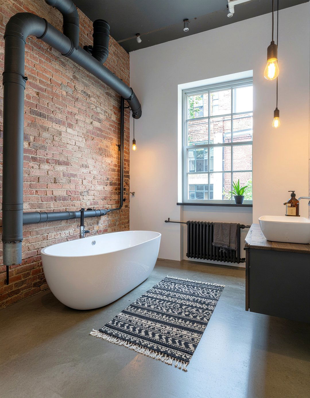 Industrial Bathroom Decor - 30 bathroom decor ideas