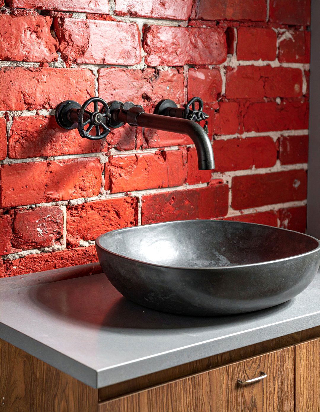 Industrial Bathroom Faucet - 30 centerset faucet ideas