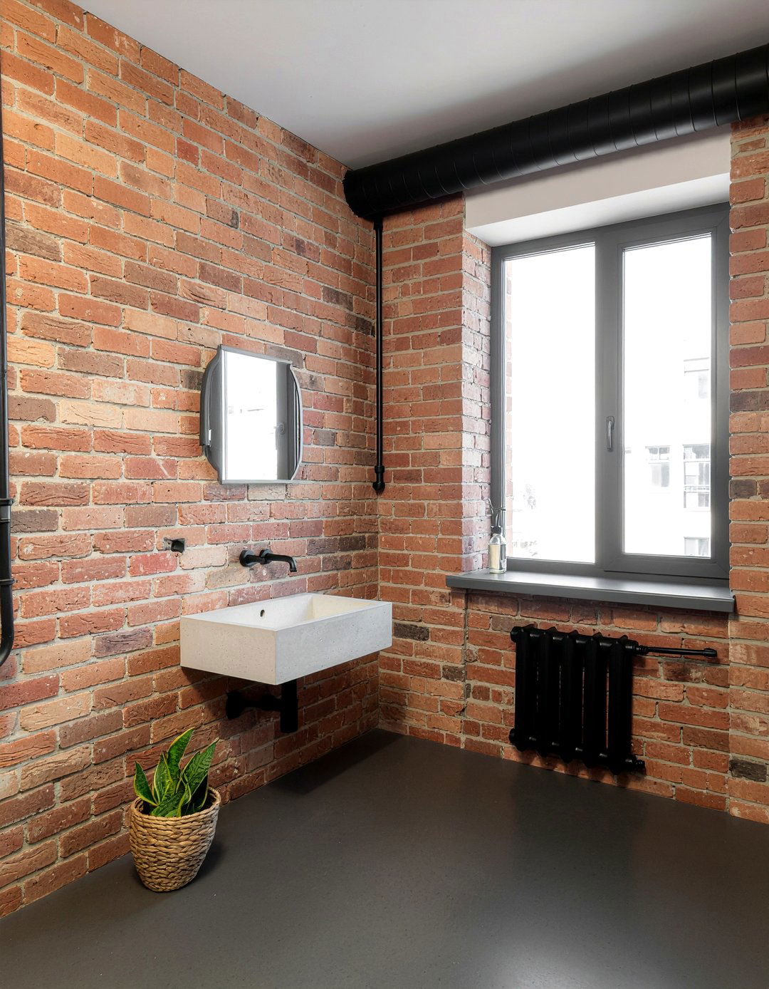Industrial Bathroom Style - 30 bathroom transformation ideas