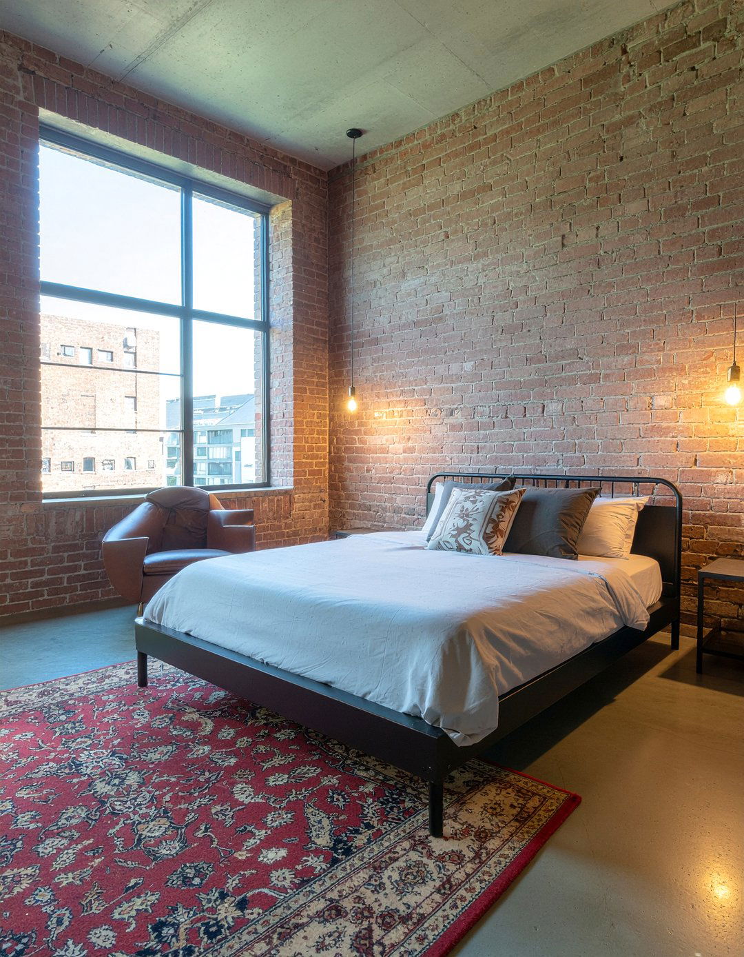 Industrial Bedroom - 30 viral bedroom ideas