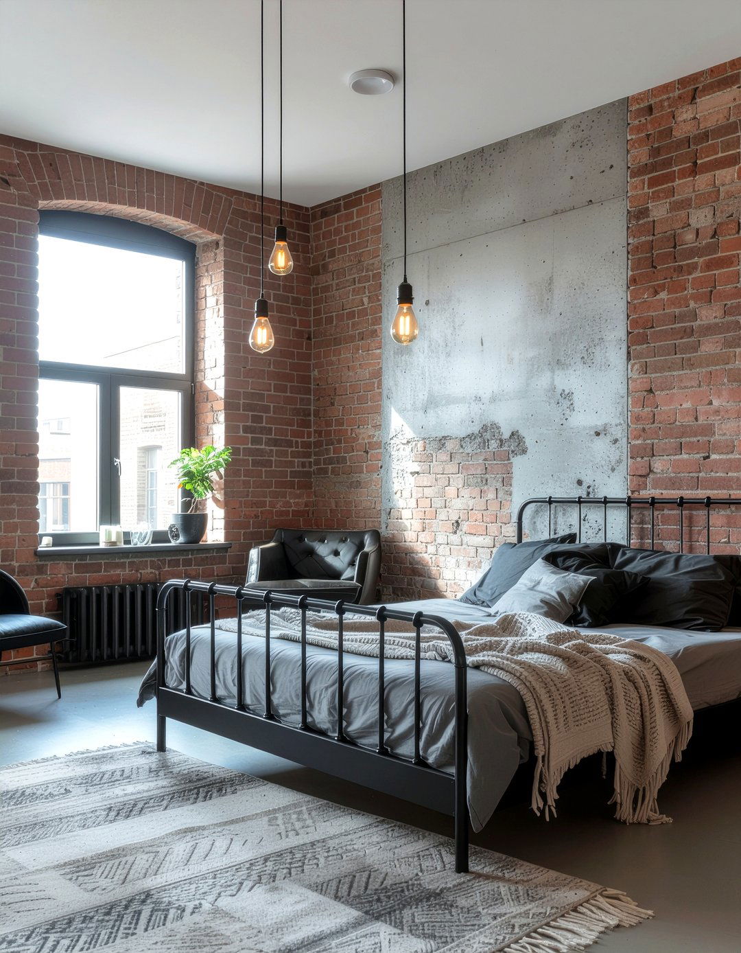 Industrial Bedroom Style - 30 trending bedroom ideas