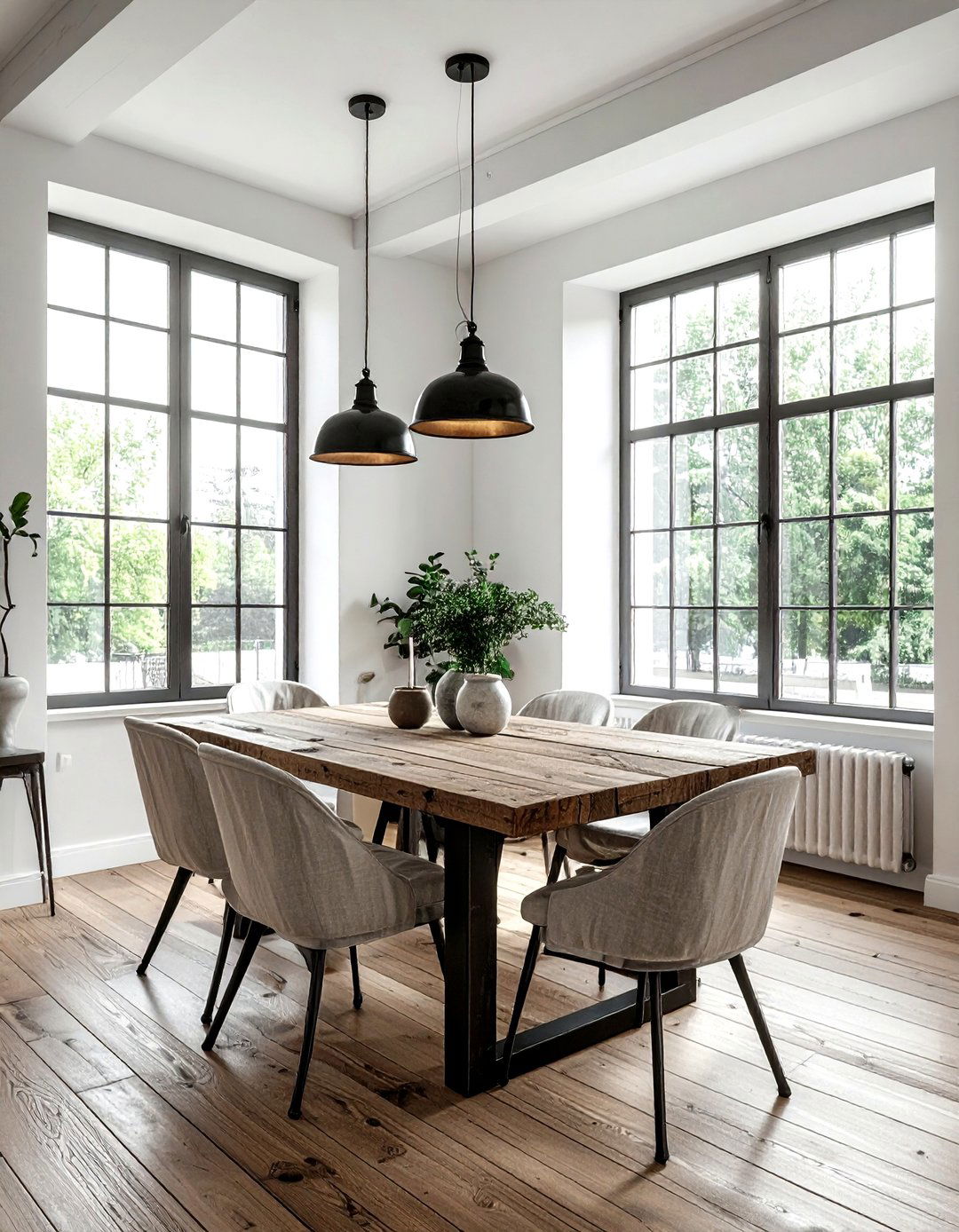 Industrial Belgian style - 30 Belgian dining room ideas