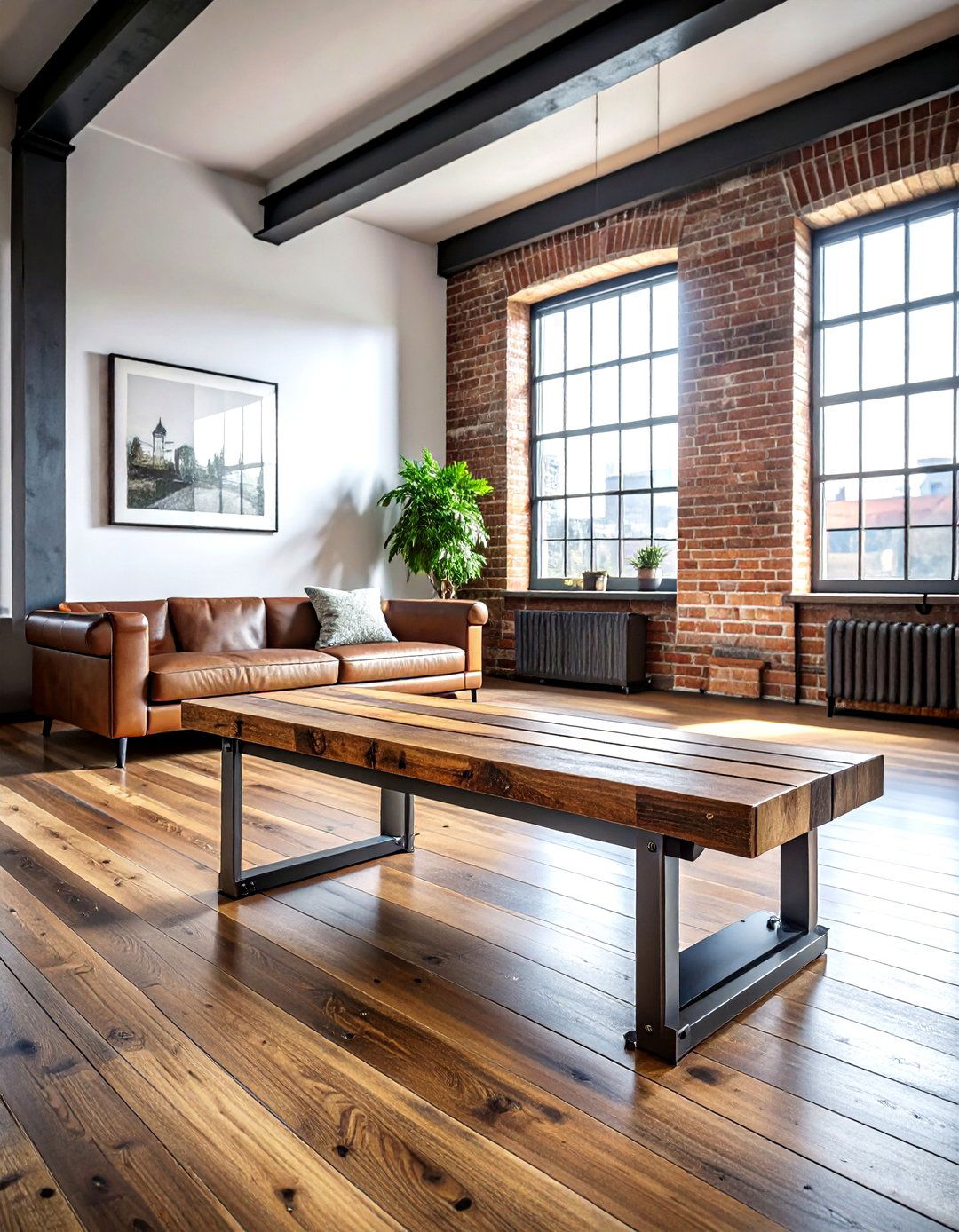 Industrial Bench - 30 living room benches