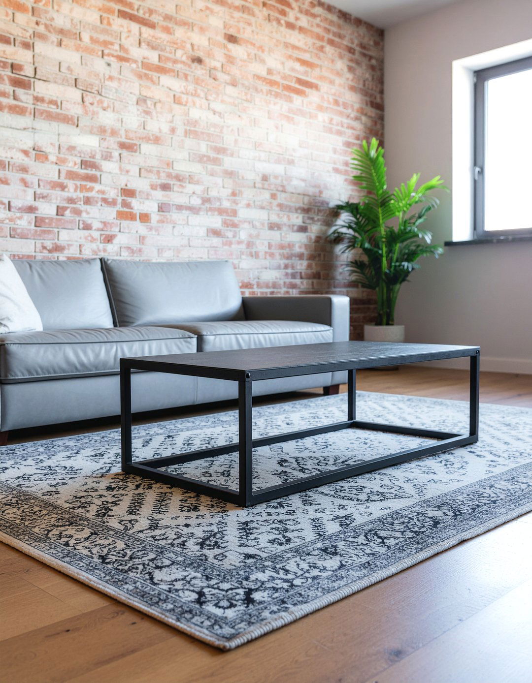 Industrial Black Metal Coffee Table - 30 living room metal coffee tables