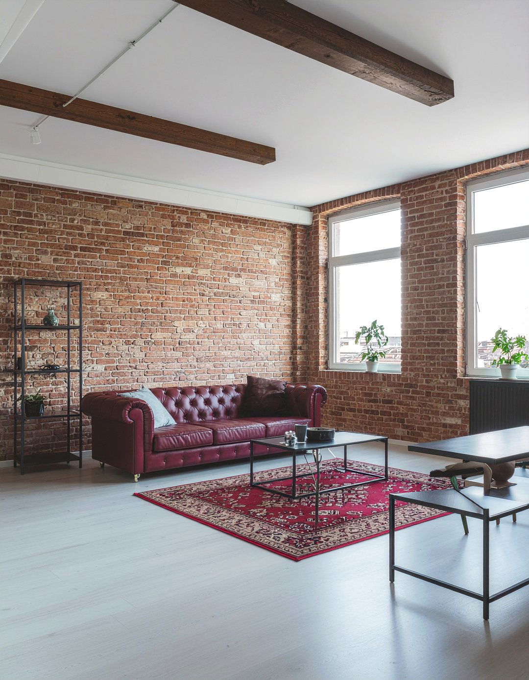 30 Elegant Burgundy Living Room Ideas for a Luxurious Feel