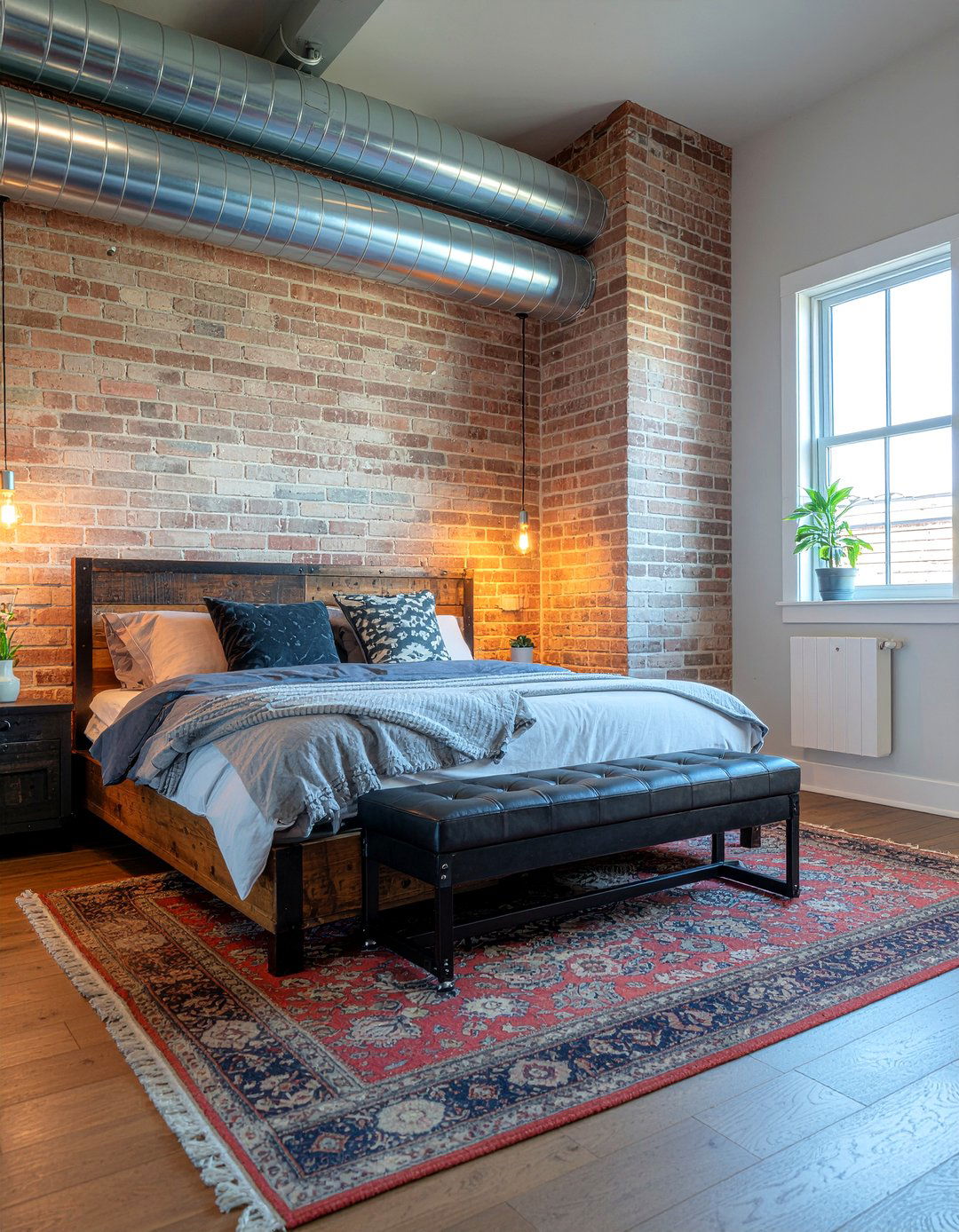 Industrial Cabin Bedroom - 30 cabin bedroom ideas