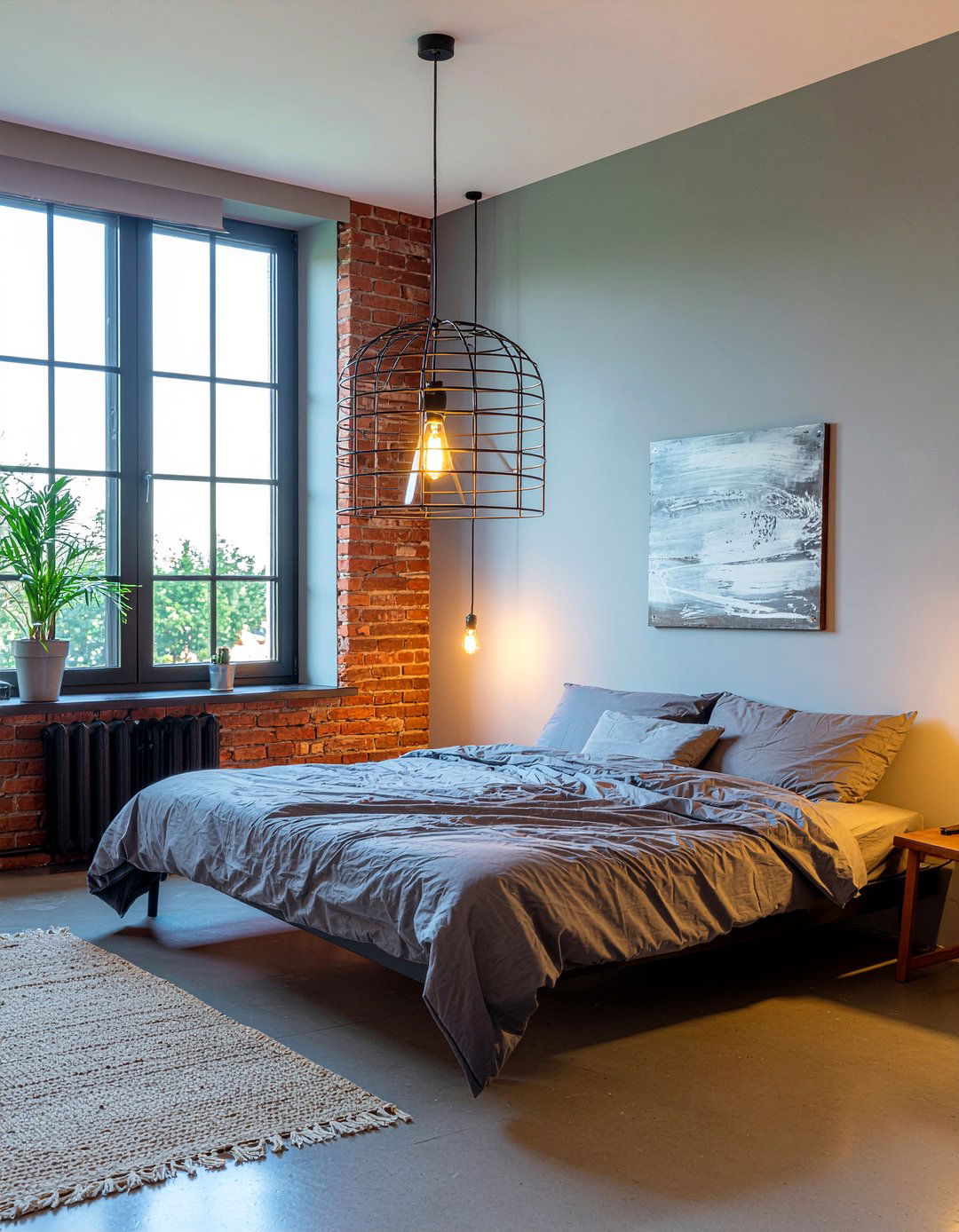 Industrial Cage Fan - 30 bedroom fans