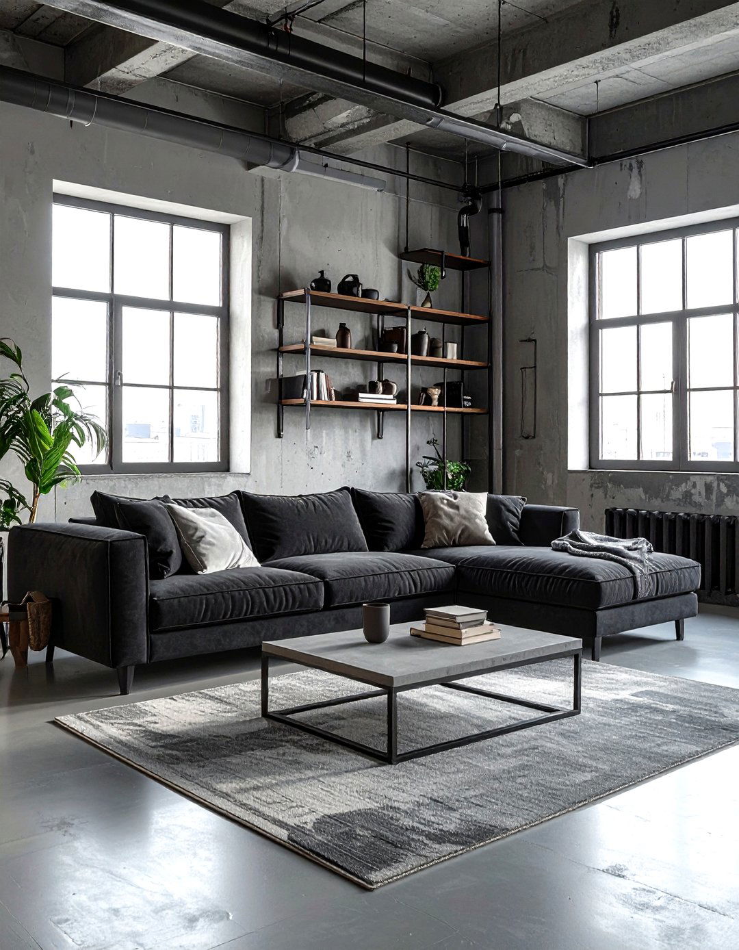Industrial Camelback Sofa - 30 living room camelback sofa ideas