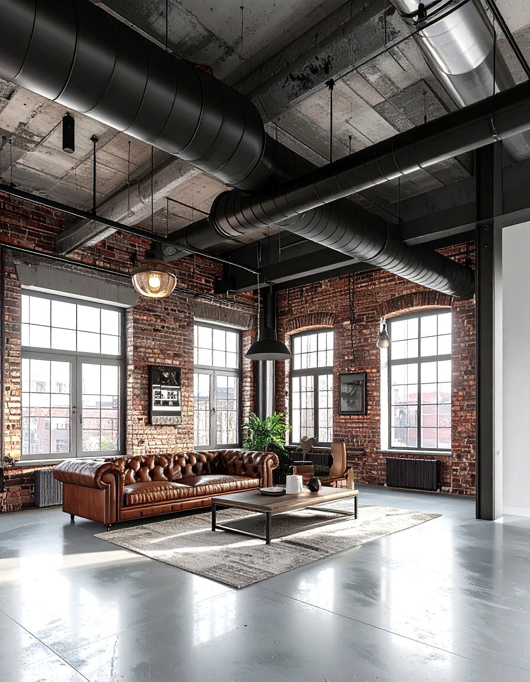 Industrial Ceiling - 30 living room ceiling designs