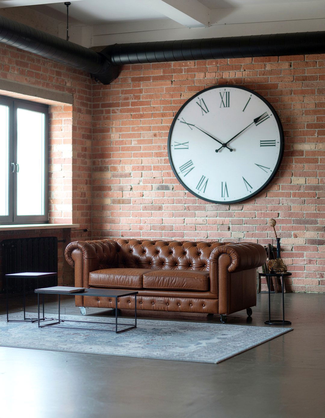 Industrial Chesterfield Sofa - 30 living room chesterfield sofa ideas