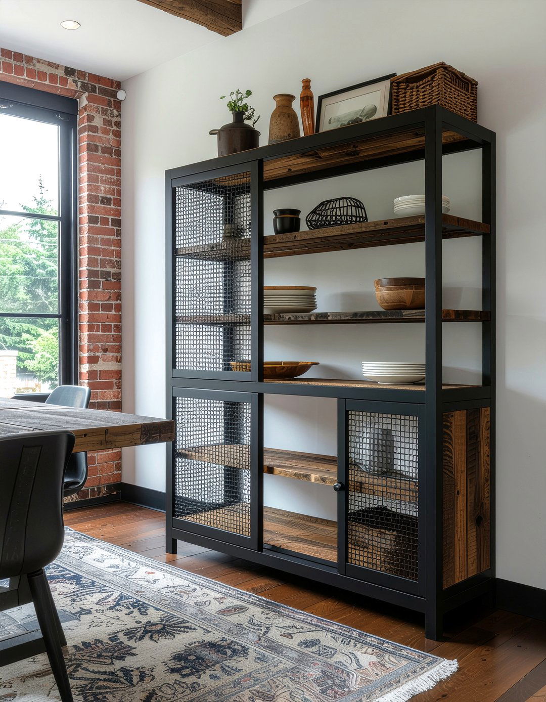 Industrial China Cabinet - 30 dining room china cabinet ideas